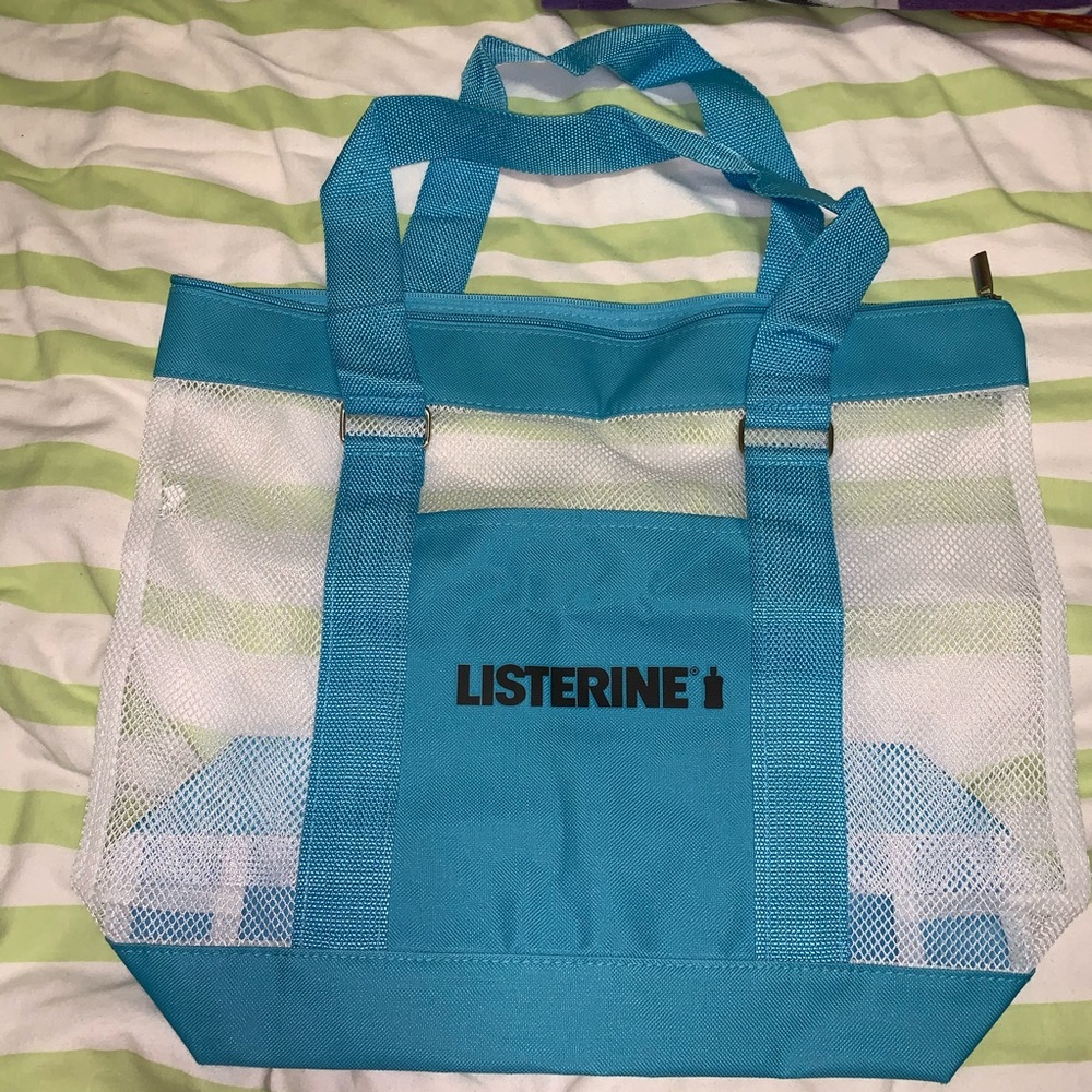 NWOT Mesh Tote Bag